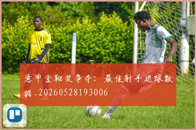 意甲金靴奖争夺：最佳射手进球数据_20260528193006